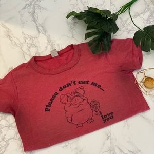 Please don’t eat me. T-shirt